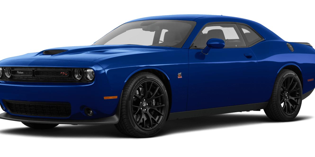 DODGE CHALLENGER 2019 2C3CDZFJ3KH649378 image