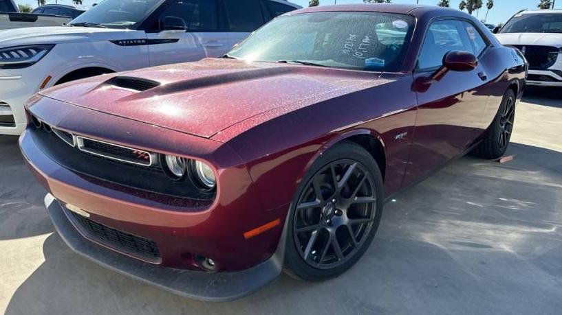 DODGE CHALLENGER 2019 2C3CDZBTXKH541136 image