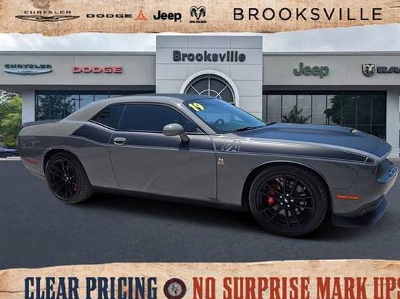 DODGE CHALLENGER 2019 2C3CDZFJ0KH574932 image