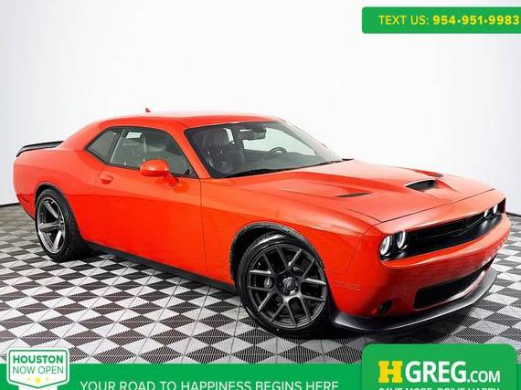 DODGE CHALLENGER 2019 2C3CDZFJ7KH741531 image