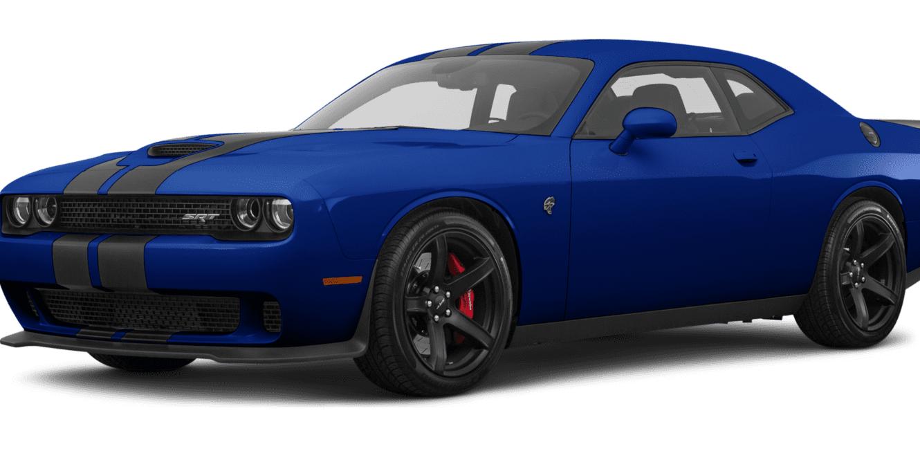 DODGE CHALLENGER 2019 2C3CDZC91KH702315 image