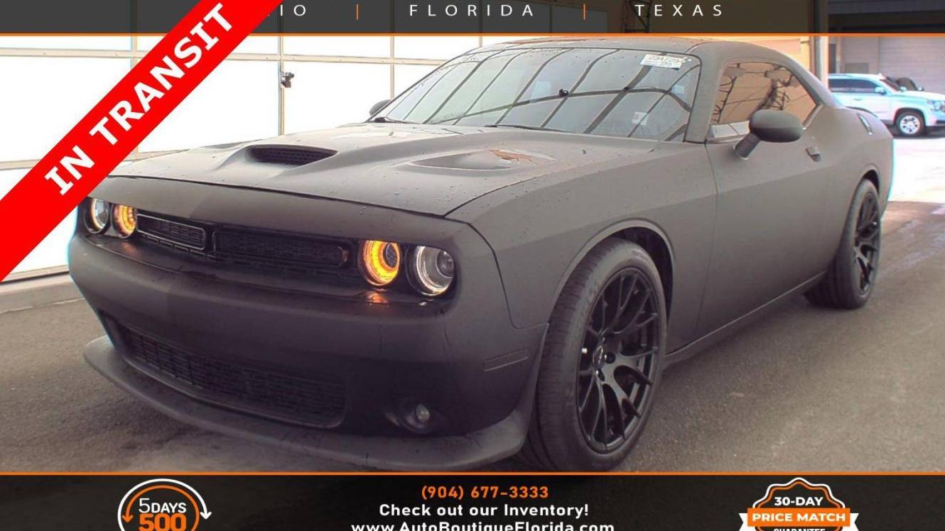 DODGE CHALLENGER 2019 2C3CDZFJ2KH747513 image