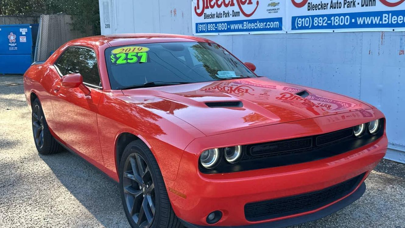 DODGE CHALLENGER 2019 2C3CDZAG2KH547243 image