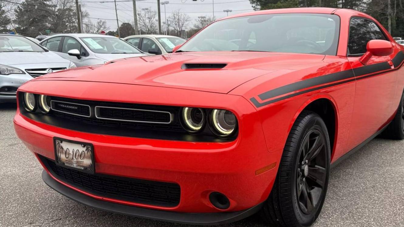 DODGE CHALLENGER 2019 2C3CDZAG6KH618363 image