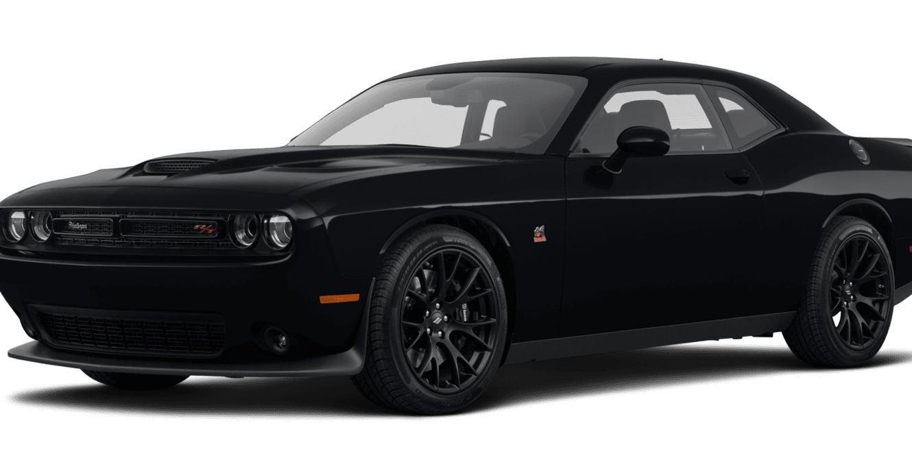 DODGE CHALLENGER 2019 2C3CDZFJ2KH665846 image