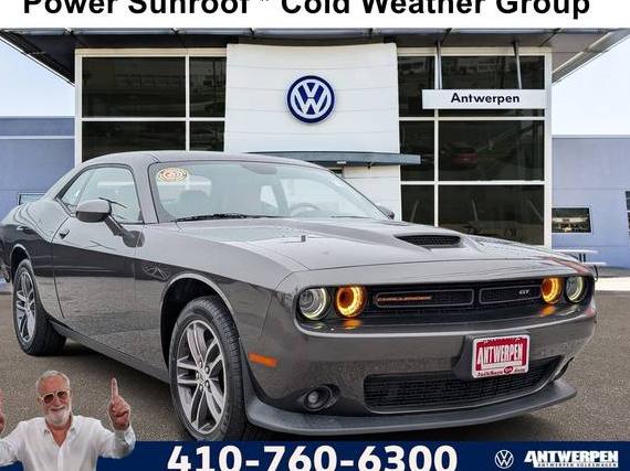 DODGE CHALLENGER 2019 2C3CDZKG8KH558133 image