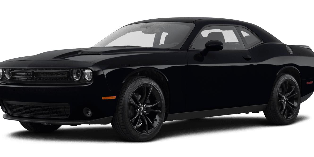 DODGE CHALLENGER 2019 2C3CDZAG1KH669298 image