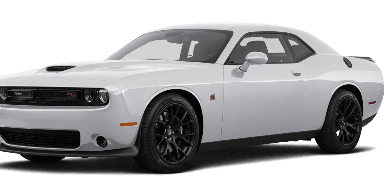 DODGE CHALLENGER 2019 2C3CDZFJ6KH656499 image