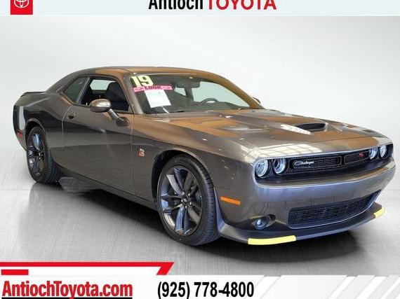 DODGE CHALLENGER 2019 2C3CDZFJ6KH758997 image