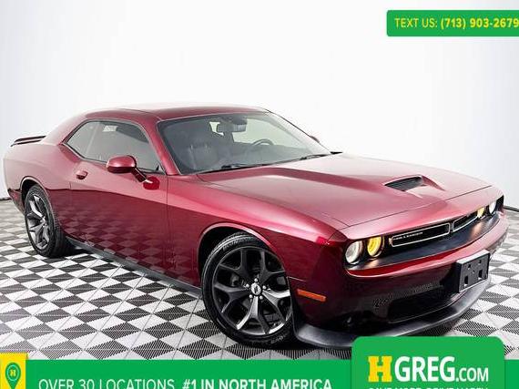 DODGE CHALLENGER 2019 2C3CDZJG7KH744621 image