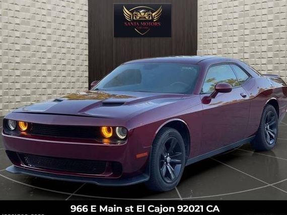 DODGE CHALLENGER 2019 2C3CDZAG7KH560649 image