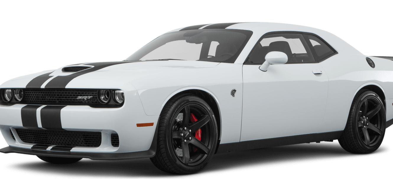 DODGE CHALLENGER 2019 2C3CDZC9XKH747298 image