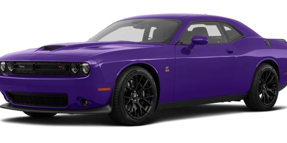 DODGE CHALLENGER 2019 2C3CDZFJ9KH569230 image