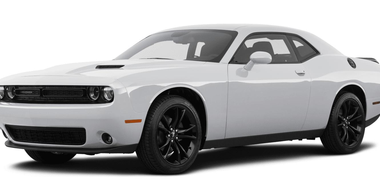 DODGE CHALLENGER 2019 2C3CDZAGXKH687699 image