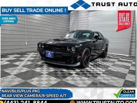 DODGE CHALLENGER 2019 2C3CDZFJ6KH625558 image