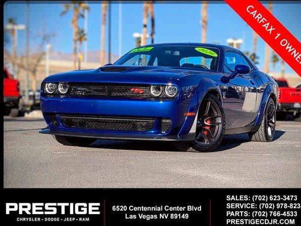 DODGE CHALLENGER 2019 2C3CDZFJ4KH724282 image