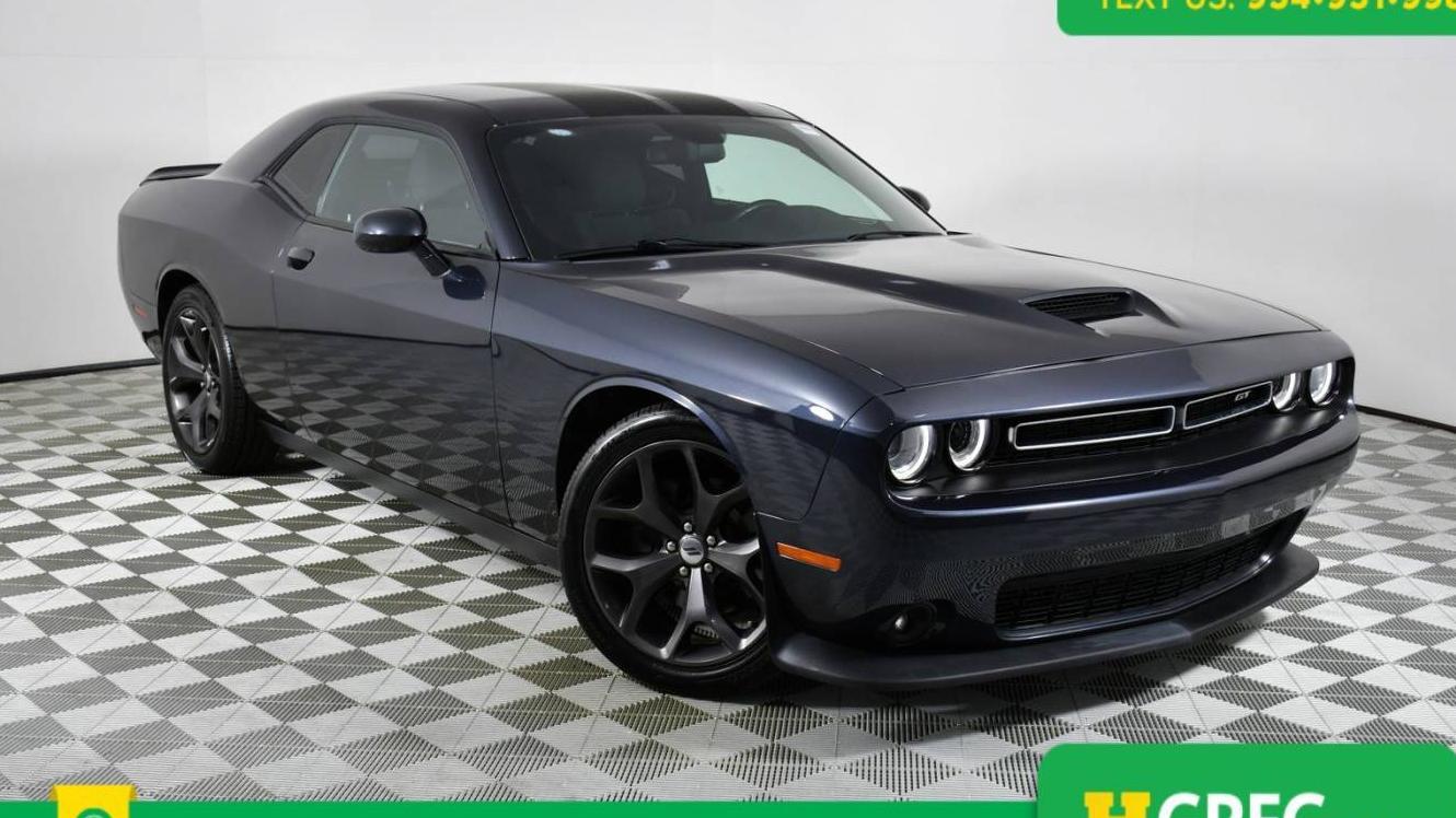 DODGE CHALLENGER 2019 2C3CDZJG7KH690138 image