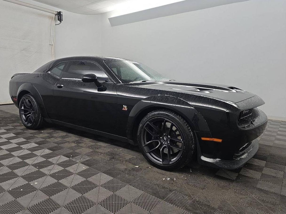 DODGE CHALLENGER 2019 2C3CDZFJ4KH716683 image