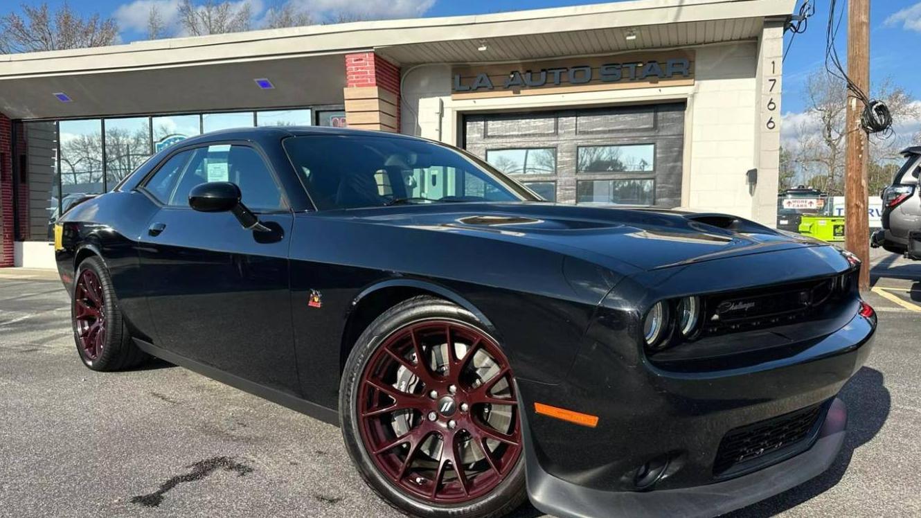 DODGE CHALLENGER 2019 2C3CDZFJ8KH558011 image