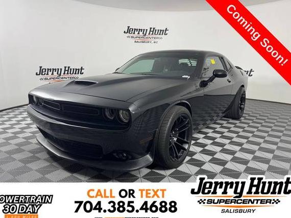 DODGE CHALLENGER 2019 2C3CDZFJ0KH724036 image