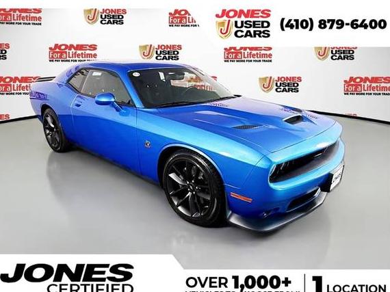 DODGE CHALLENGER 2019 2C3CDZFJ8KH694851 image