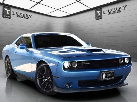 DODGE CHALLENGER 2019 2C3CDZFJ1KH549523 image