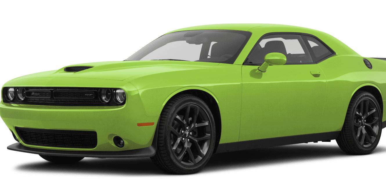 DODGE CHALLENGER 2019 2C3CDZJG4KH617566 image