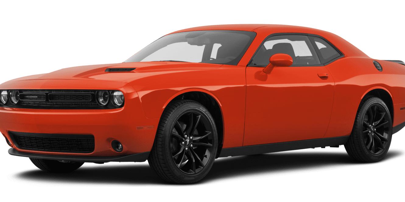 DODGE CHALLENGER 2019 2C3CDZAG8KH531466 image