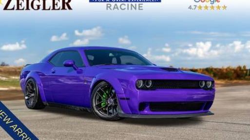 DODGE CHALLENGER 2019 2C3CDZFJ0KH614541 image