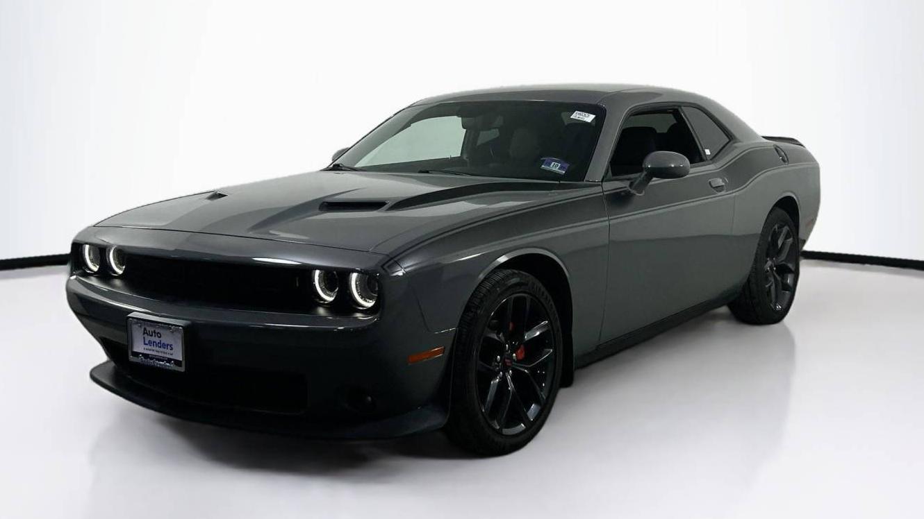 DODGE CHALLENGER 2019 2C3CDZAG9KH602626 image