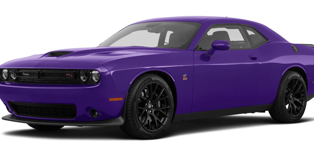 DODGE CHALLENGER 2019 2C3CDZFJ5KH511812 image