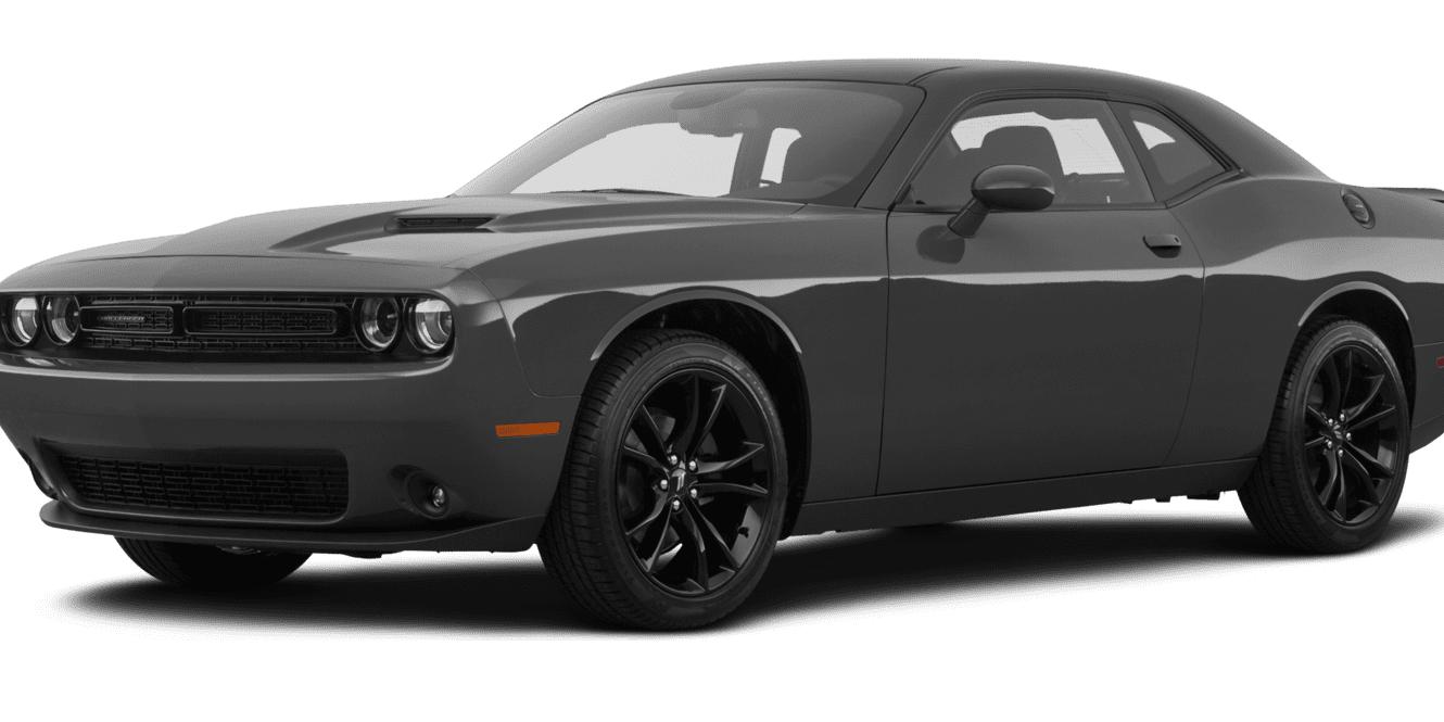 DODGE CHALLENGER 2019 2C3CDZAG6KH508963 image