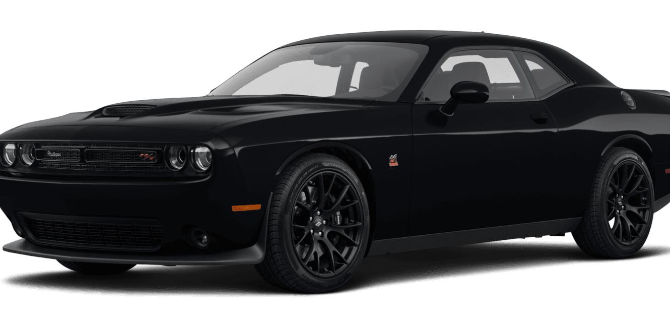 DODGE CHALLENGER 2019 2C3CDZFJ3KH694627 image