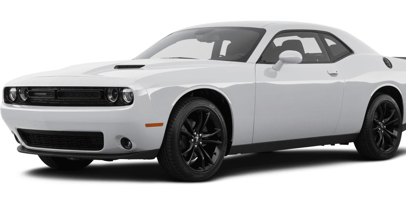 DODGE CHALLENGER 2019 2C3CDZAGXKH750753 image