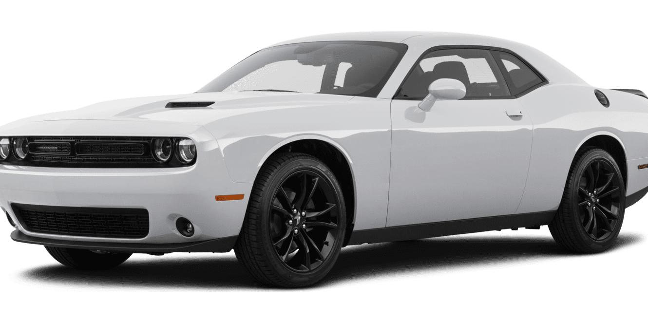 DODGE CHALLENGER 2019 2C3CDZAG0KH616124 image