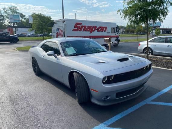 DODGE CHALLENGER 2019 2C3CDZFJ6KH642795 image