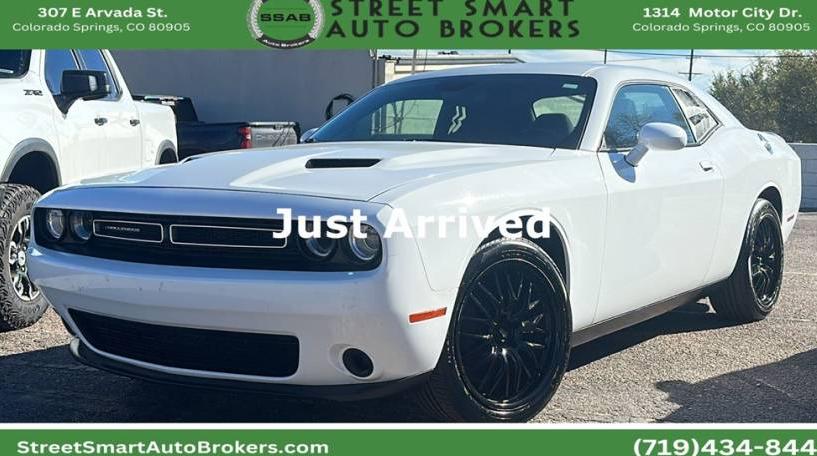 DODGE CHALLENGER 2019 2C3CDZAG9KH676158 image