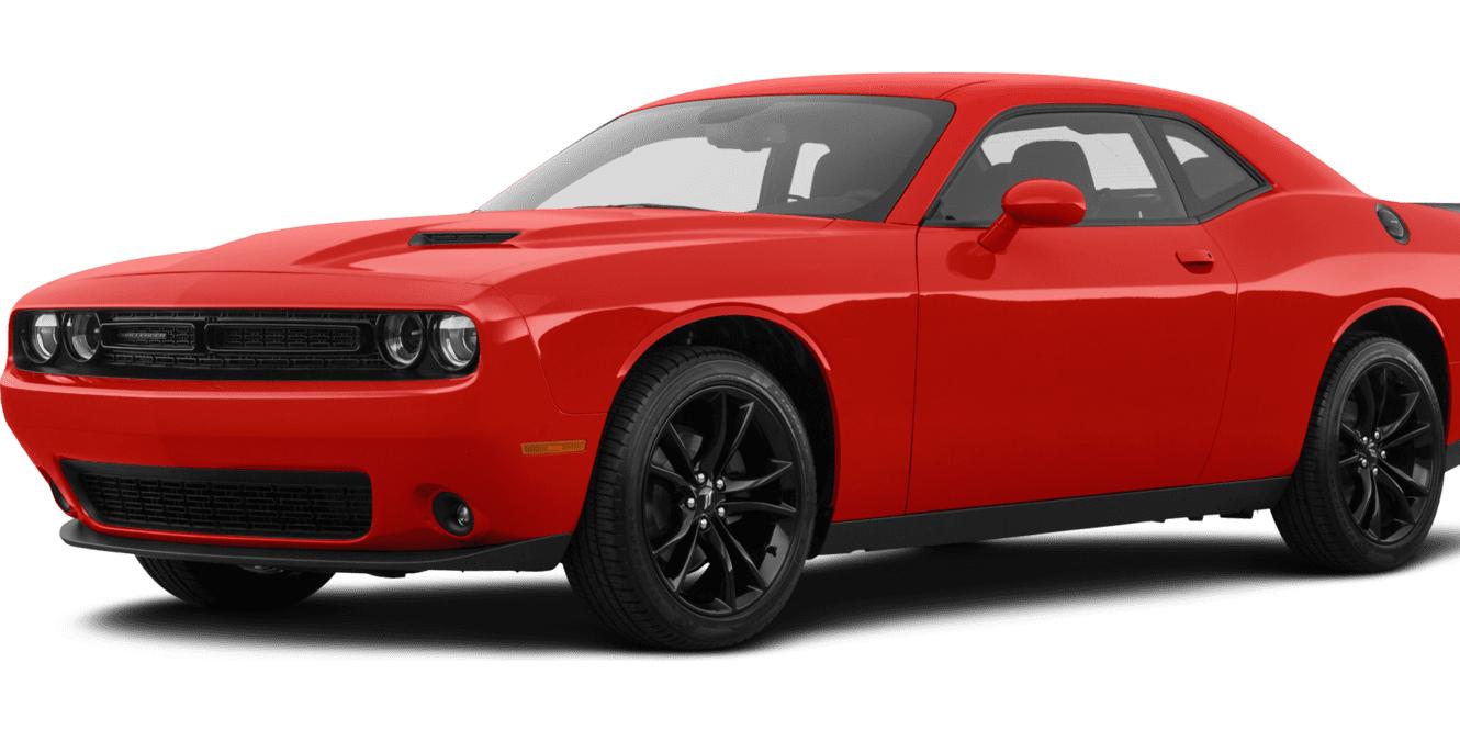 DODGE CHALLENGER 2019 2C3CDZGG2KH545130 image