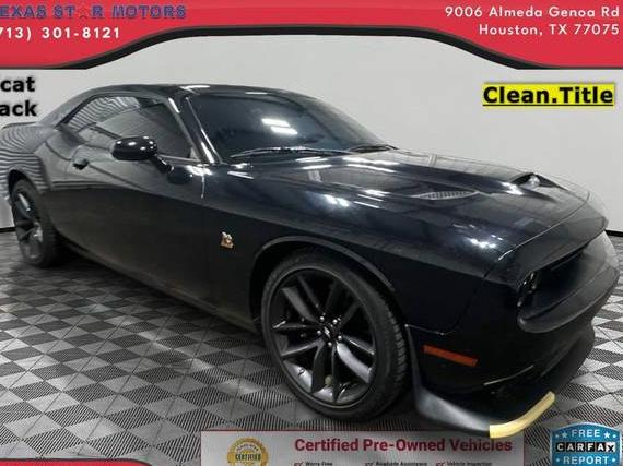 DODGE CHALLENGER 2019 2C3CDZFJ0KH741208 image