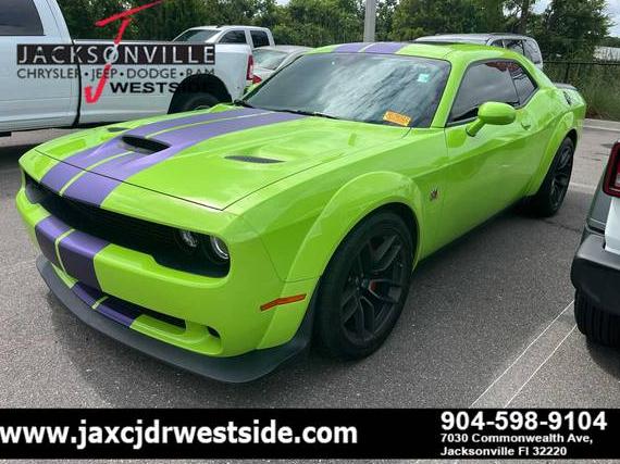 DODGE CHALLENGER 2019 2C3CDZFJ2KH701518 image
