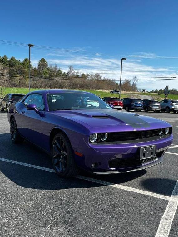 DODGE CHALLENGER 2019 2C3CDZAG2KH735714 image
