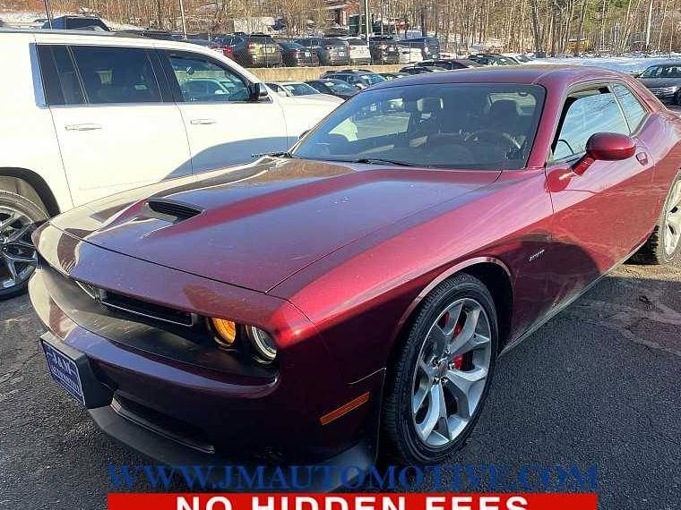 DODGE CHALLENGER 2019 2C3CDZBT7KH551090 image