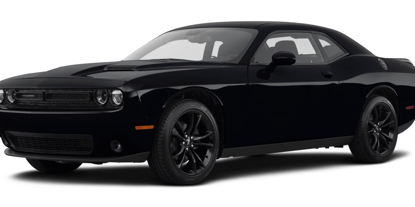 DODGE CHALLENGER 2019 2C3CDZGG6KH628172 image