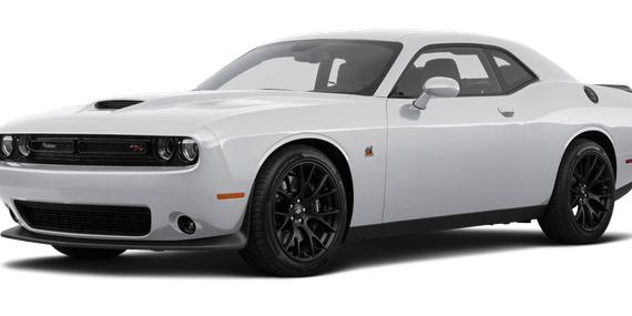 DODGE CHALLENGER 2019 2C3CDZFJ3KH723852 image
