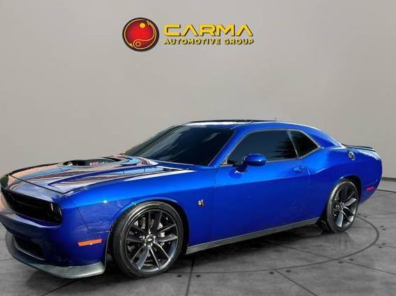DODGE CHALLENGER 2019 2C3CDZFJXKH625448 image