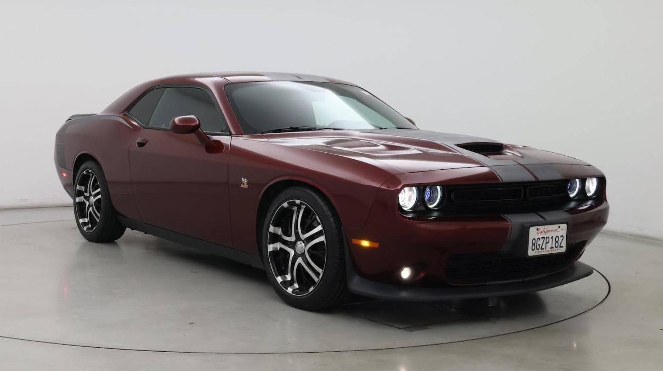 DODGE CHALLENGER 2019 2C3CDZFJ2KH506499 image