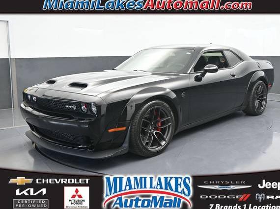 DODGE CHALLENGER 2019 2C3CDZL98KH511801 image