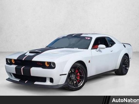 DODGE CHALLENGER 2019 2C3CDZFJ0KH596574 image