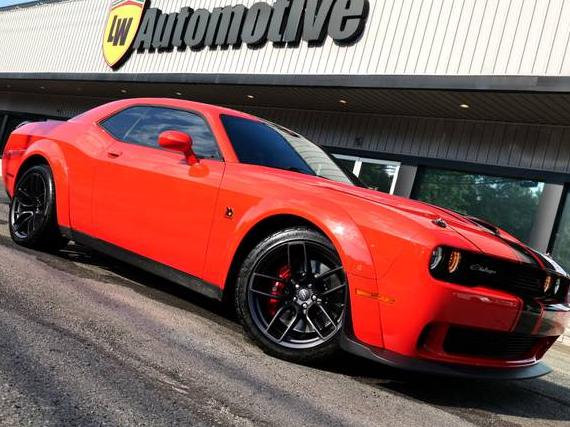 DODGE CHALLENGER 2019 2C3CDZFJ4KH694619 image
