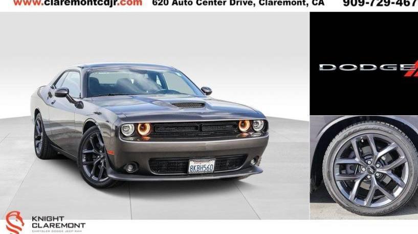 DODGE CHALLENGER 2019 2C3CDZJG1KH587457 image